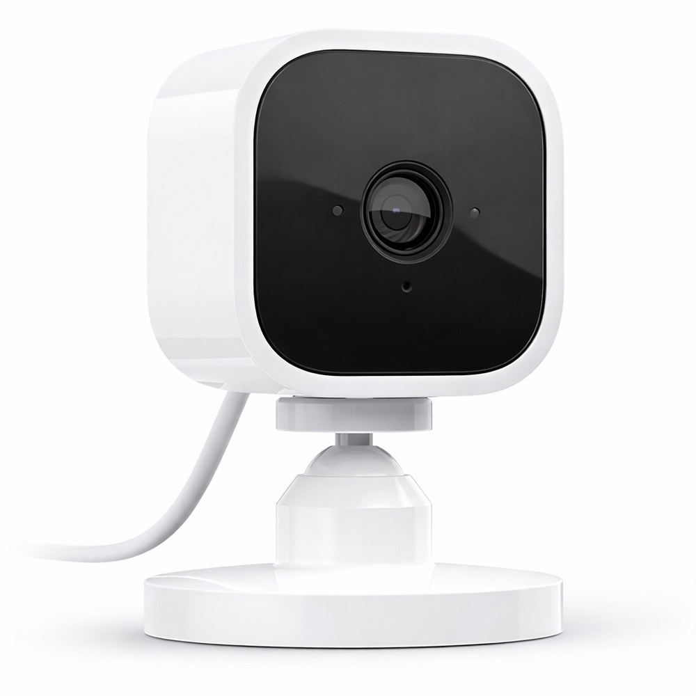 Blink Mini Indoor Plug-In Live HD Smart Security Camera’s Bundled W/ SyncModule2